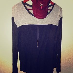 An Original By Well Worn - Long Sleeved Sheer Tee